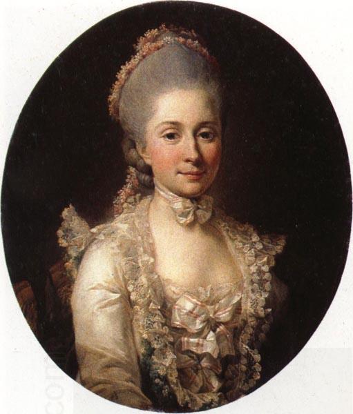 Jean-Baptiste Greuze Countess E.P.Shuvalova oil painting picture